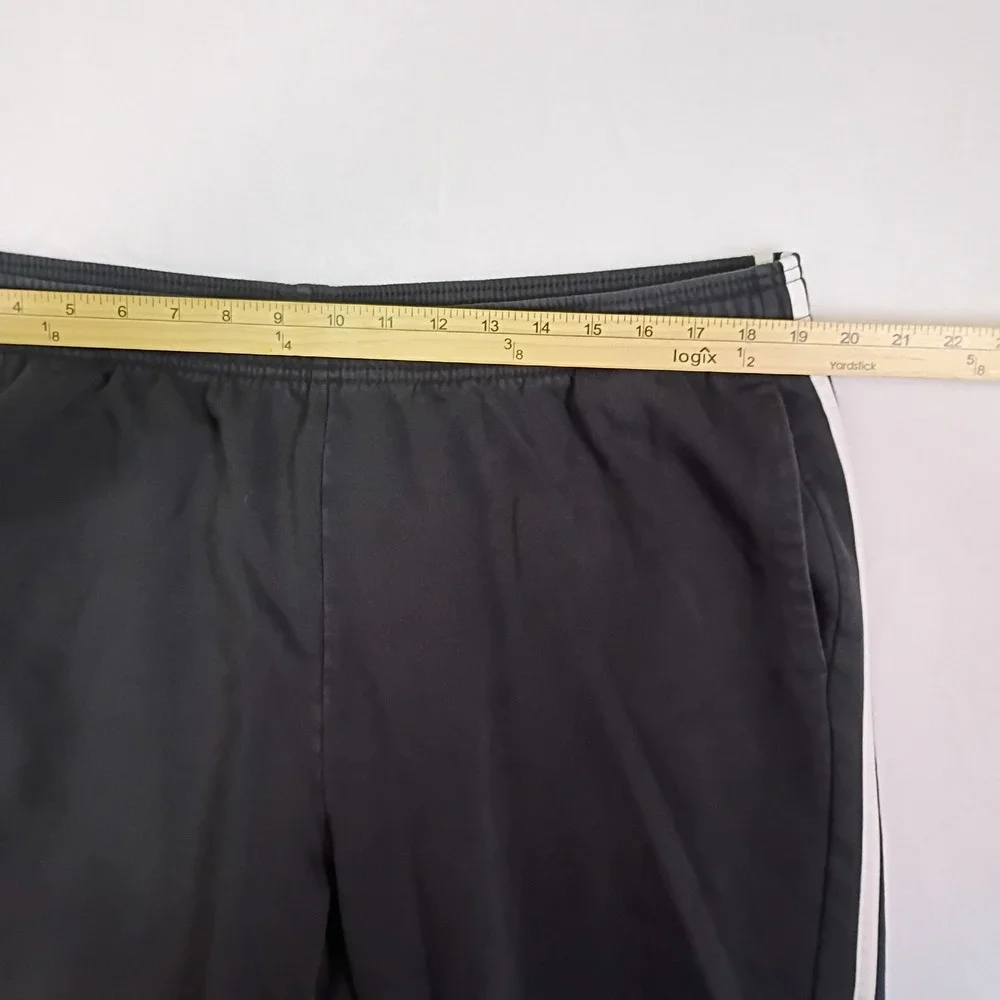 Adidas Mens‎ 2XL Jogger Pants Sweatpants 3-Stripes Pants Black  GT9435